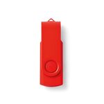 8113 Metal USB Bellek Kırmızı 32 GB