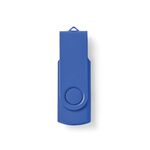 8113 Metal USB Bellek Lacivert 32 GB