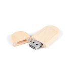 8192 Ahşap USB Bellek  16 GB