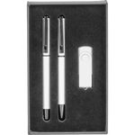 9220 USB Kalem Set Beyaz 16 GB