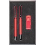 9220 USB Kalem Set Kırmızı 16 GB