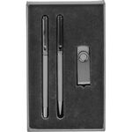 9220 USB Kalem Set Siyah 16 GB