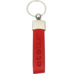 AN-1280 Çift Yön Anahtarlık Kırmızı 2 x 12 cm