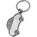 AN-3070 Tek Yön Anahtarlık Metalik 3 x 8,5 cm