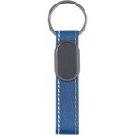 AN-4020 Çift Yön Anahtarlık Lacivert 2 x 10,5 cm