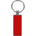 AN-5050 Tek Yön Anahtarlık Kırmızı 2 x 8,5 cm