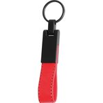 AN-5085 Çift Yön Anahtarlık Kırmızı 2 x 13 cm