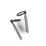 AN-5890 Tek - Çift Yön Anahtarlık  3 x 9 cm