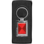 AN-6080 Tek Yön Anahtarlık Siyah 3 x 7,2 cm