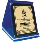 AP-01L-12x16 Albüm Plaket Lacivert 12 x 16 cm