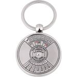 CT-3850 Çin Takvimli Anahtarlık  4,3 x 8,2 cm