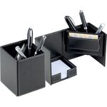 D-3136 Deri Organizer  10 x 11,5 x 20 cm