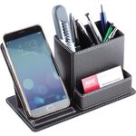 D-3155 Deri Organizer  10,5 x 10,5 x 21 cm