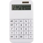 HSP-02 Hesap Makinesi Beyaz 102 x 184 mm