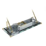 Kral Kristal Masa Seti  20 x 50 cm