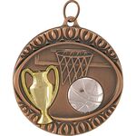 MD-01 Bronz Madalya Bronz 5 x 5 cm