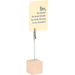 NT-100 Not Tutucu  3 x 3 x 12 cm