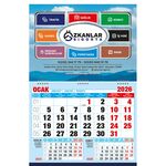 GMC-02 Ekonomik Küçük Boy Gemici Takvim  32 x 48 cm