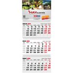 GMC-10 Klasik Sıvama Gemici Takvim  32 x 77 cm