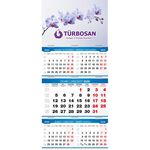 GMC-14 Beş Aylık Gemici Takvim  33 x 73 cm