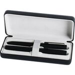 0505-75 Roller ve Tükenmez Kalem Siyah 