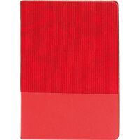 Ataşehir Tarihsiz Defter Kırmızı 15 x 21 cm