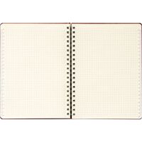 Bağcılar-20x28 Spiralli Tarihsiz Defter Kırmızı 20 x 28 cm