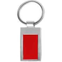 AN-0225 Tek Yön Anahtarlık Kırmızı 2 x 8,5 cm