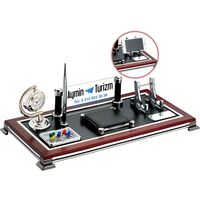 0036 Ahşap Masa Seti  20 x 40 cm