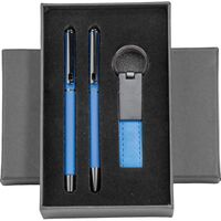 0510-220 Hediyelik Set Lacivert 17,5 x 11 x 3 cm