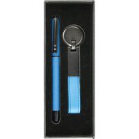 0510-240 Hediyelik Set Lacivert 17,5 x 6,5 x 3 cm