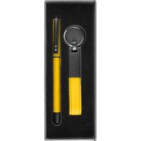 0510-240 Hediyelik Set Sarı 17,5 x 6,5 x 3 cm