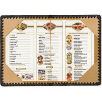 902 Sertifika ve Menü Kabı  15 x 22 cm