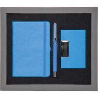 Alanya Hediyelik Set Lacivert 24,7 x 21 x 2 cm