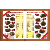 B-04 Sertifika ve Menü Kabı Taba 16,5 x 23,5 cm