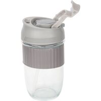 CB-04 Emzikli Cam Matara  500 ml