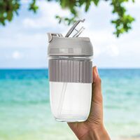 CB-04 Emzikli Cam Matara  500 ml