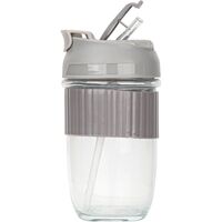 CB-04 Emzikli Cam Matara  500 ml