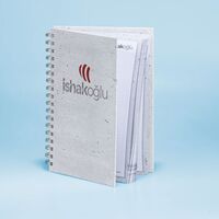 DFT-01 Taslama Defter  21 x 30 cm