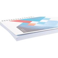 DFT-03 Karton Kapak Defter  17 x 24 cm