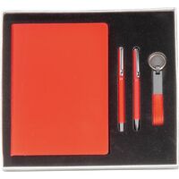 İnegöl Hediyelik Set Kırmızı 28 x 26 x 3,5 cm