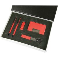 İskenderun Hediyelik Set Kırmızı 25 x 19 x 4 cm