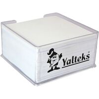 L-6100 Notluk Beyaz 9 x 9 x 5 cm