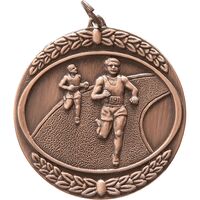 MD-04 Bronz Madalya Bronz 5 x 5 cm