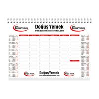 MS-10 Tarihsiz Masa Sümeni  43 x 31 cm