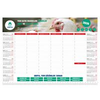 MS-20 Tarihsiz Masa Sümeni  40 x 28 cm