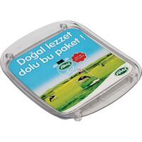 PT-1960 Kare Para Tabağı  20,8 x 17,4 cm