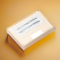 0505-210 Roller ve Tükenmez Kalem Gümüş 