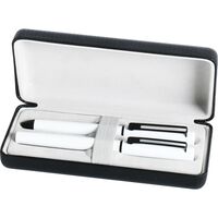 0505-75 Roller ve Tükenmez Kalem Beyaz 