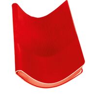 Ataşehir Tarihsiz Defter Kırmızı 15 x 21 cm